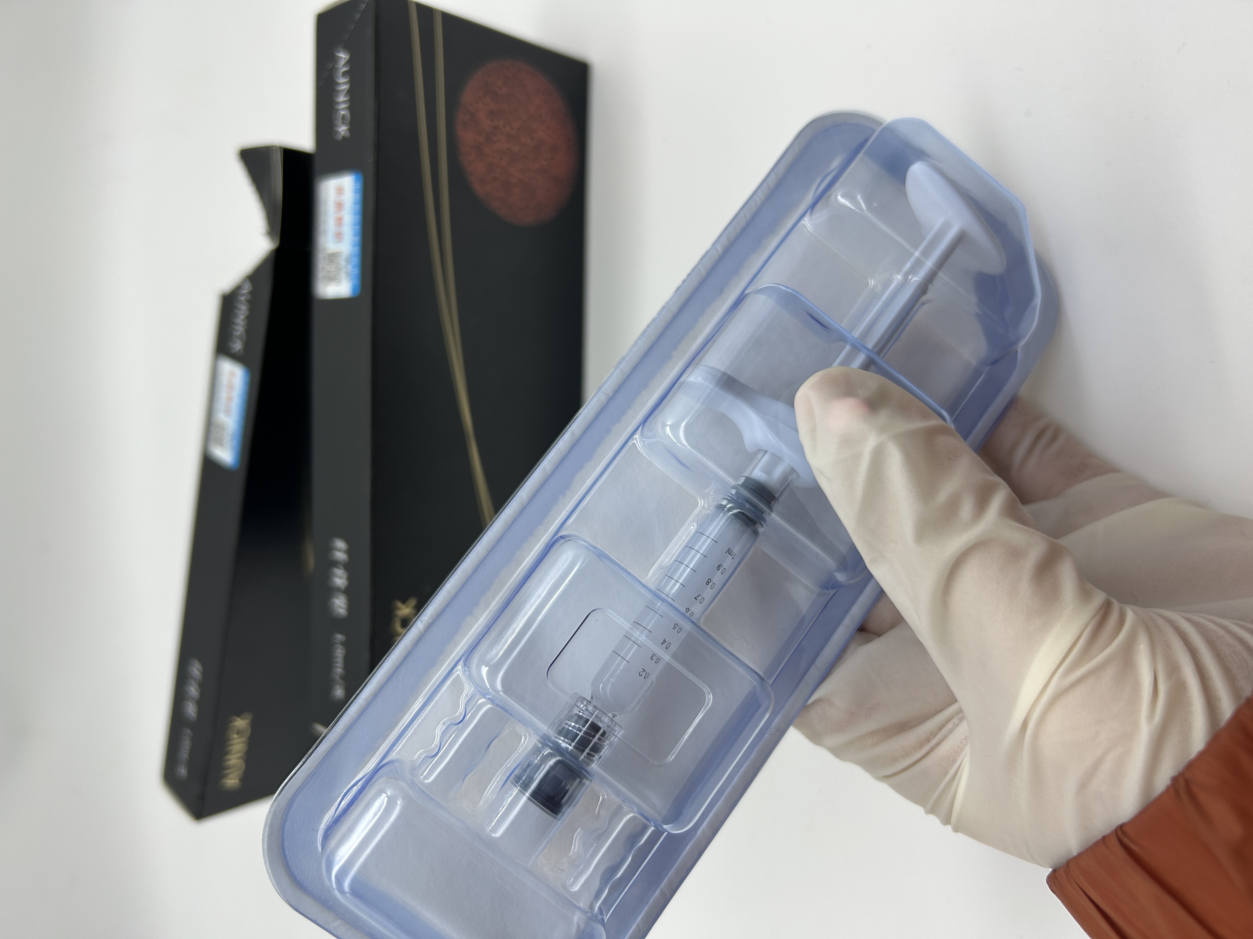 CE Teosyal Filler Ultra Deep Long Lasting 1ml Polycaprolactone QianGuSu girl Needle nose chin shaping