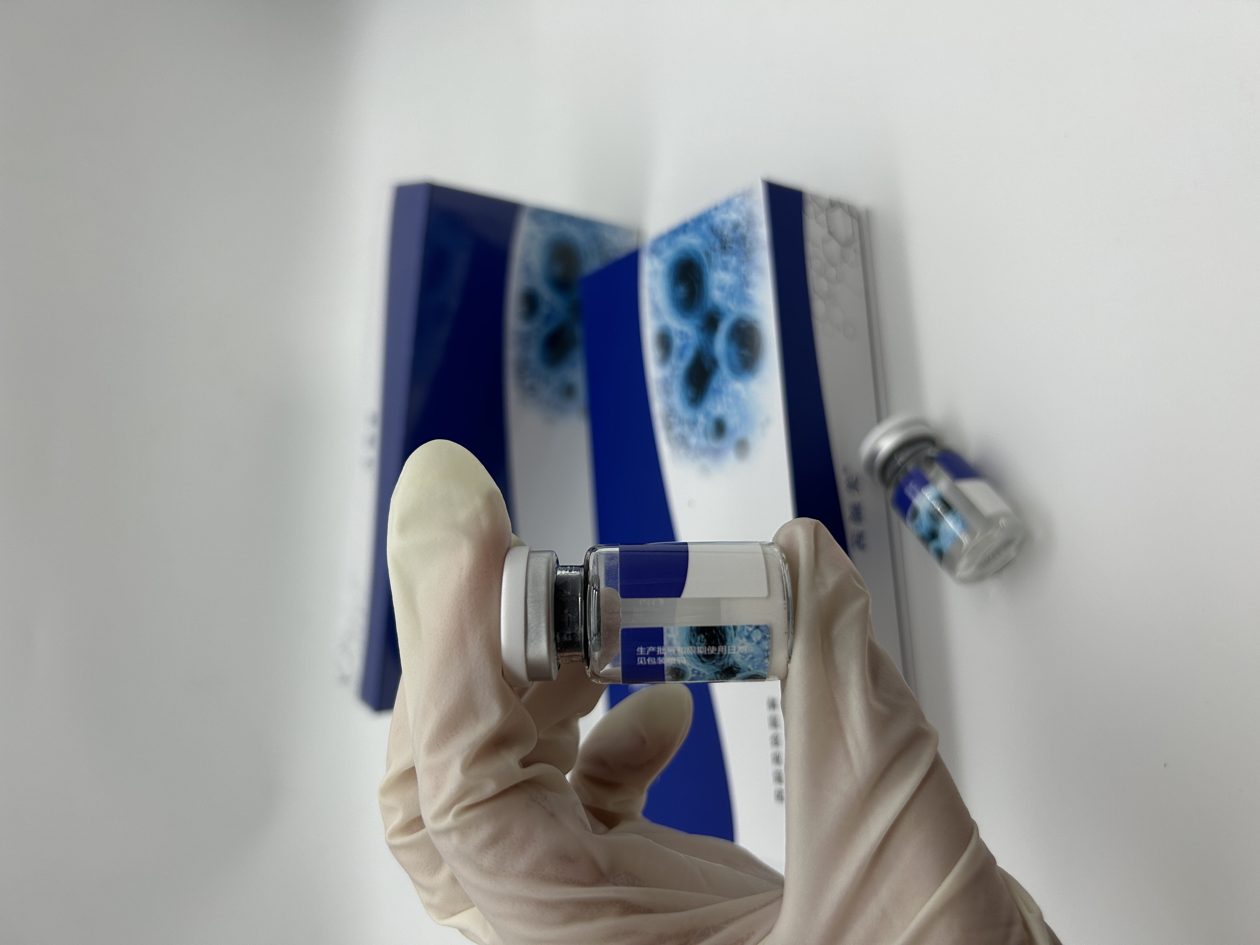 5ml Type 3 collagen freeze-dried powder collagen regenerates and fills facial wrinkles OEM/ODM