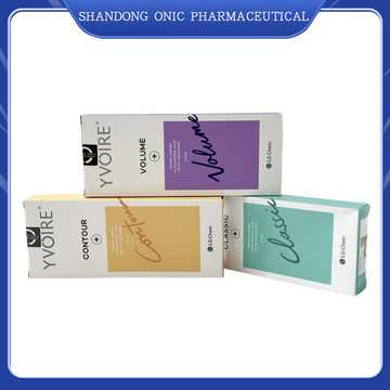 Transparent Color Gel Hyaluronic Acid Dermal Filler For Customer Needs