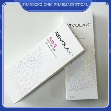 Revolax 1ml hyaluronic acid filler, suitable for medium and deep dermis, facial depression filling nose chin shaping