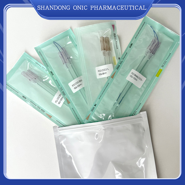 Face Neck Body 30G 29G 27G 25G PDO Thread Lift  Wrinkle Remover OEM/ODM customizable brands