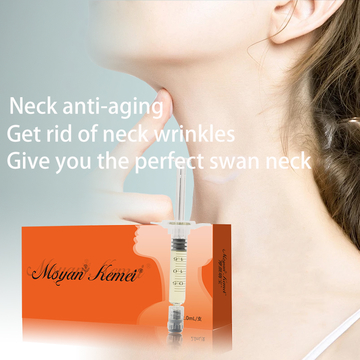 Neck line remover filler anti-aging and smoothing neck wrinkles can be customized