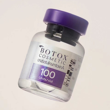 Botulinum toxin eliminates armpit odor and wrinkles botox