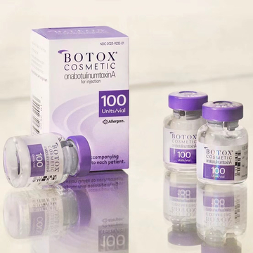 Botulinum toxin eliminates armpit odor and wrinkles botox