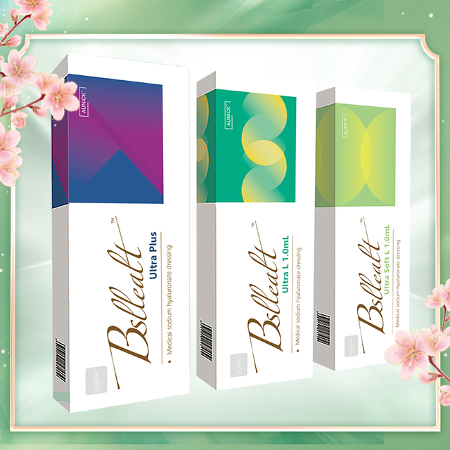 Bellast The same product Face Volumizing needle hyaluronic acid Korean raw material shape nose chin anti-aging and smooth wrinkles